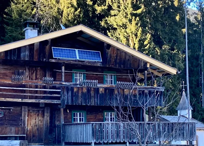 Ferienhaus Goass'n Alm Zillertal