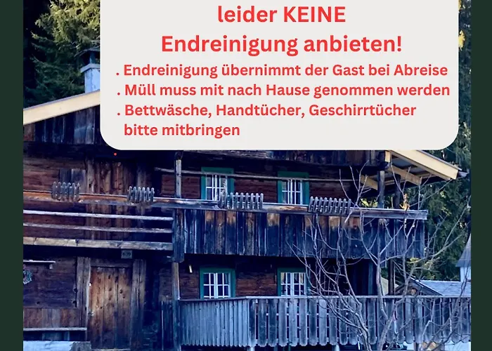 Ferienhaus Goass'n Alm Zillertal