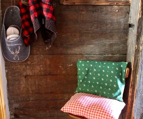 Ferienhaus Goass'n Alm Zillertal Hippach