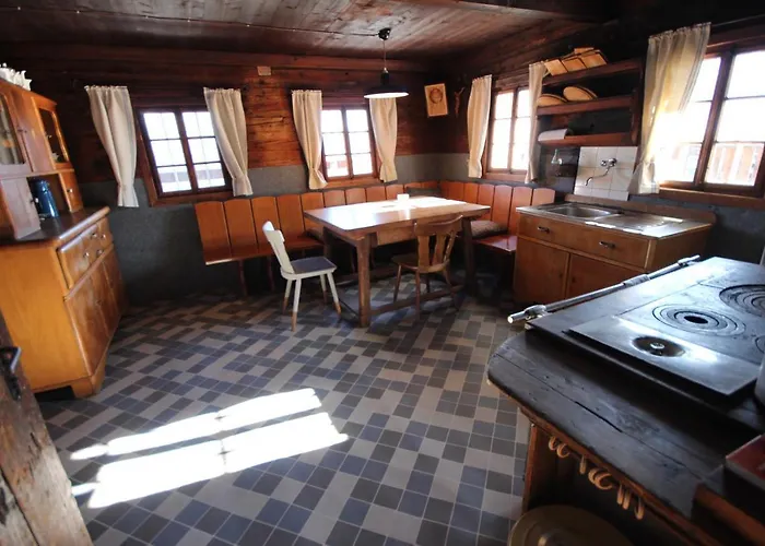 Ferienhaus Goass'n Alm Zillertal Hippach